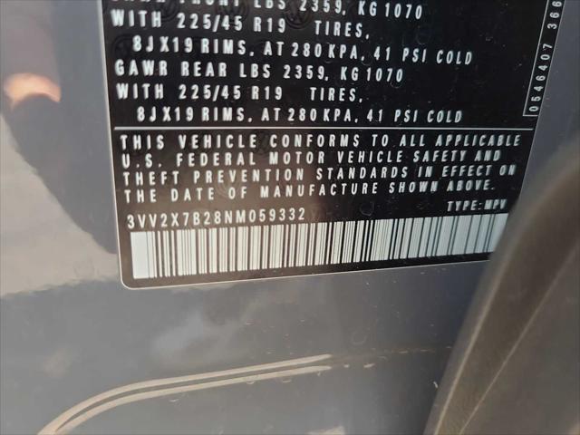 2022 Volkswagen Taos 1.5T SEL