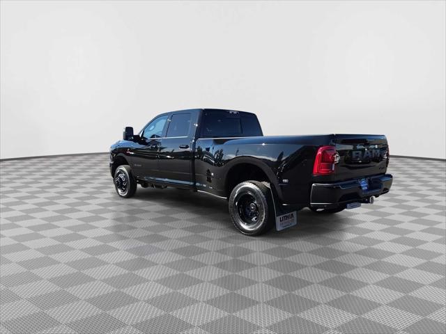 2026 Ram 3500 Laramie Crew Cab 4x4 8' Box