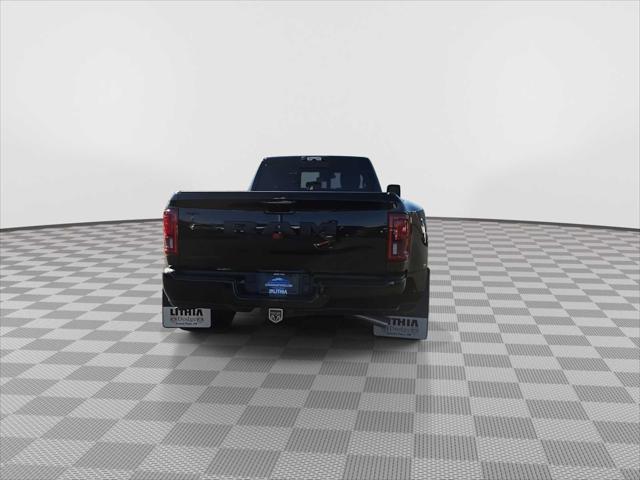 2026 Ram 3500 Laramie Crew Cab 4x4 8' Box