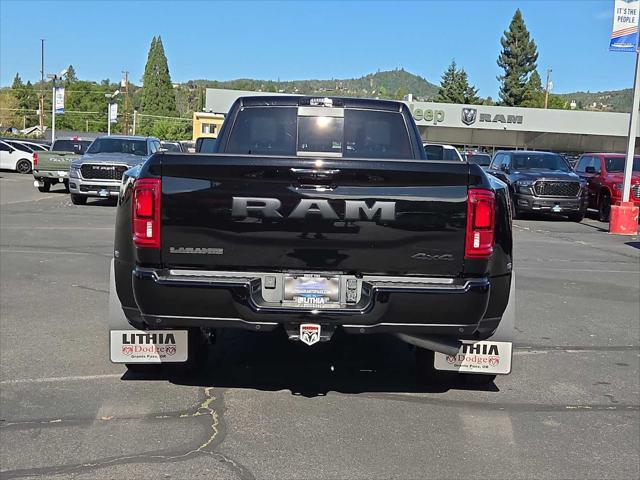 2026 Ram 3500 Laramie Crew Cab 4x4 8' Box