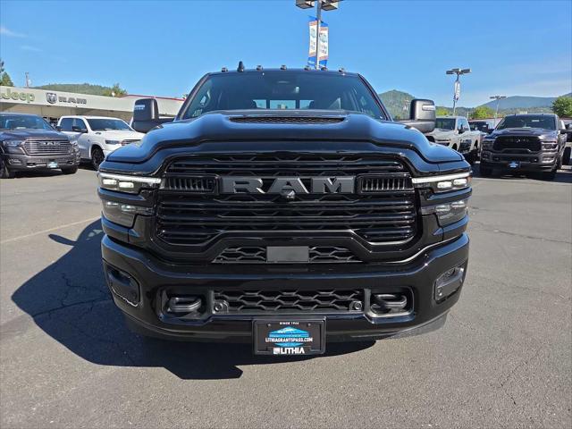 2026 Ram 3500 Laramie Crew Cab 4x4 8' Box