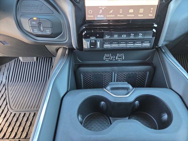 2026 Ram 3500 Laramie Crew Cab 4x4 8' Box