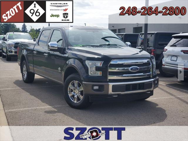 2017 Ford F-150 King Ranch for sale in New Hudson, MI