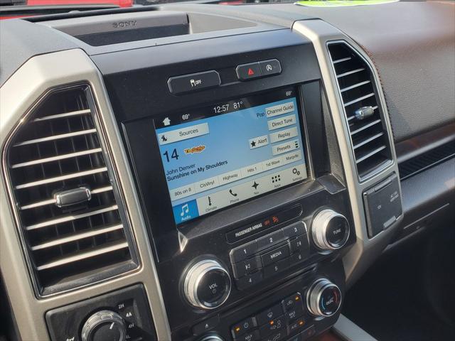 2017 Ford F-150 King Ranch