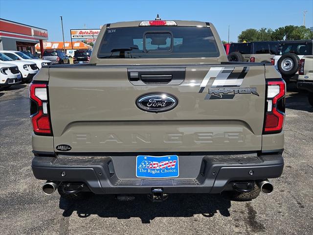 2026 Ford Ranger Raptor