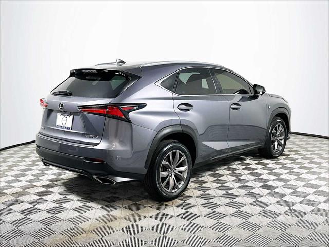 2020 Lexus NX 300 F SPORT