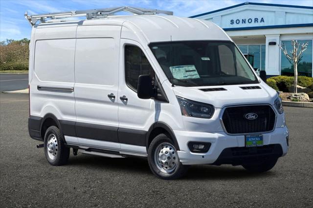 2026 Ford Transit Cargo Van T-250 148 Med Rf 9150 GVWR AWD