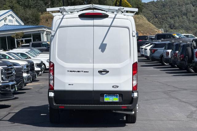 2026 Ford Transit Cargo Van T-250 148 Med Rf 9150 GVWR AWD