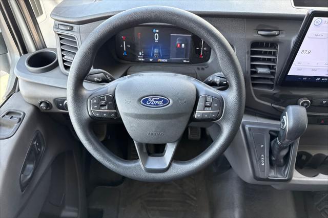 2026 Ford Transit Cargo Van T-250 148 Med Rf 9150 GVWR AWD