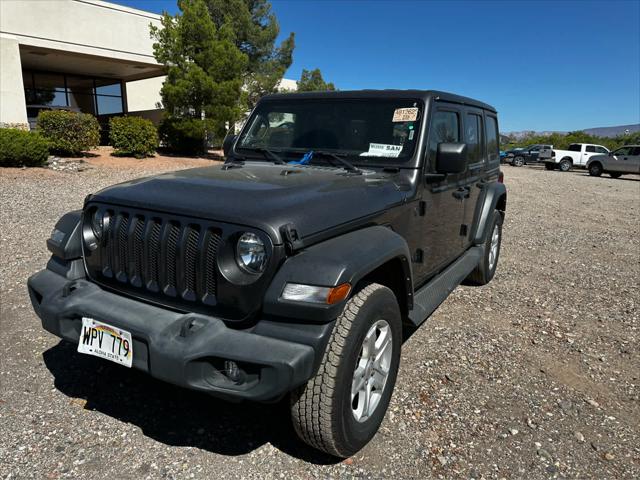 2022 Jeep Wrangler Unlimited Sport S 4x4 for sale in Cottonwood, AZ