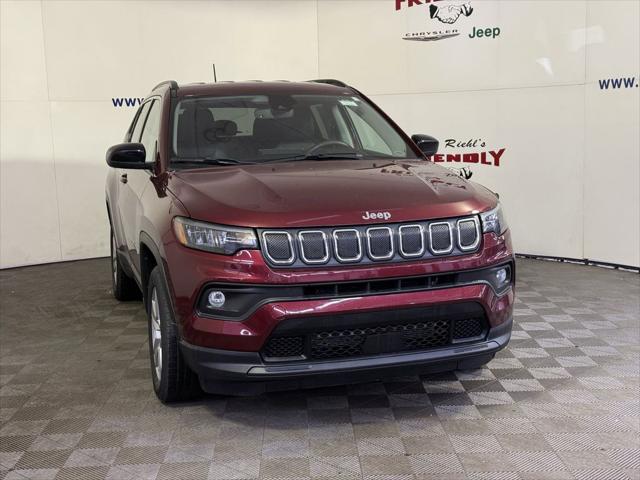 2022 Jeep Compass Latitude 4x4
