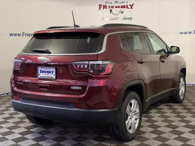 2022 Jeep Compass Latitude 4x4