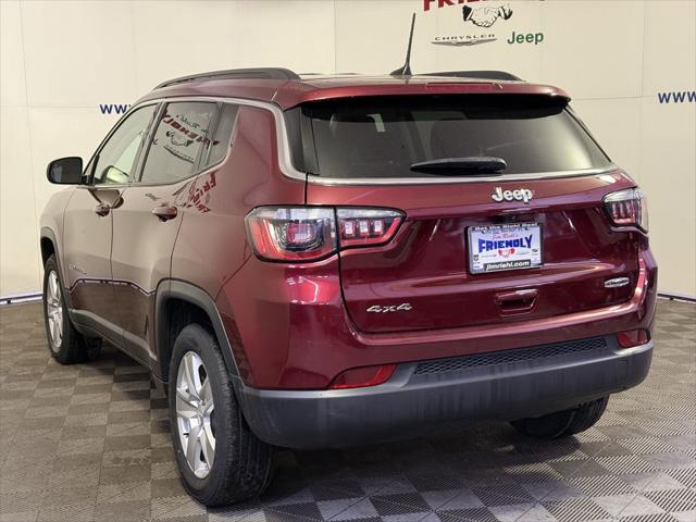 2022 Jeep Compass Latitude 4x4
