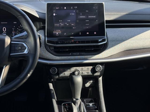2022 Jeep Compass Latitude 4x4