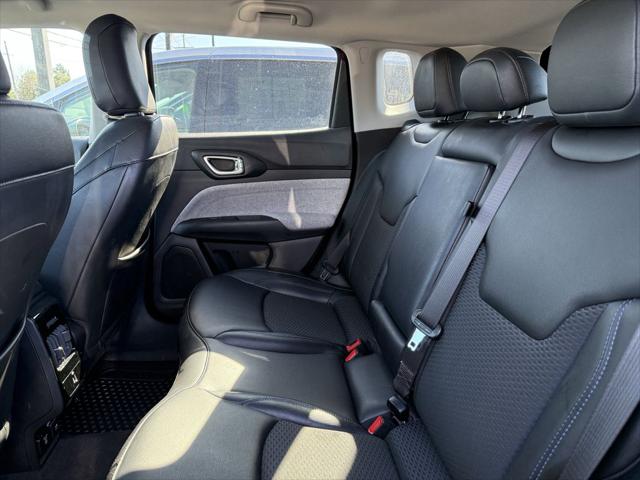 2022 Jeep Compass Latitude 4x4