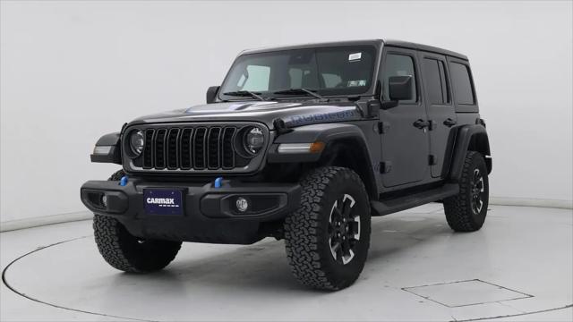 2024 Jeep Wrangler 4xe Rubicon 4xe