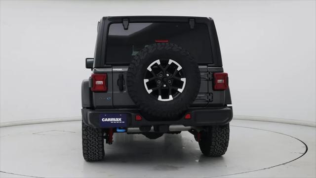 2024 Jeep Wrangler 4xe Rubicon 4xe