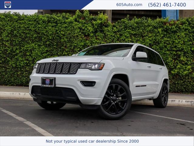 2019 Jeep Grand Cherokee Altitude 4x2 for sale in Bellflower, CA