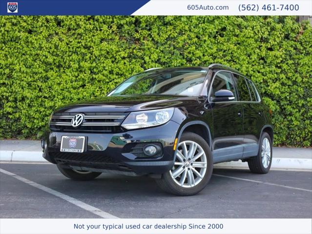 2014 Volkswagen Tiguan SEL for sale in Bellflower, CA
