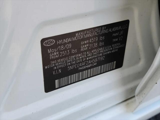 2010 Hyundai Sonata Limited V6