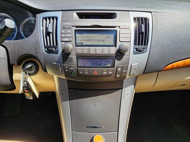2010 Hyundai Sonata Limited V6