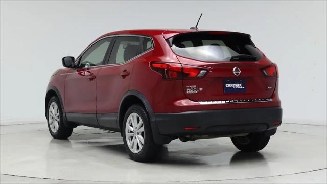 2017 Nissan Rogue Sport S