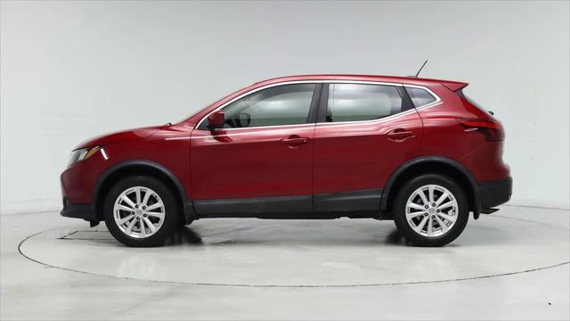 2017 Nissan Rogue Sport S