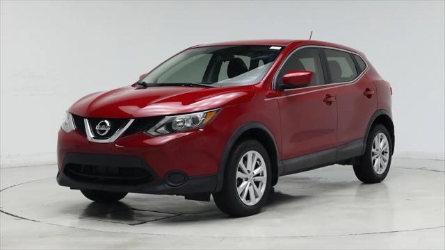 2017 Nissan Rogue Sport S