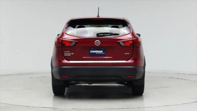 2017 Nissan Rogue Sport S