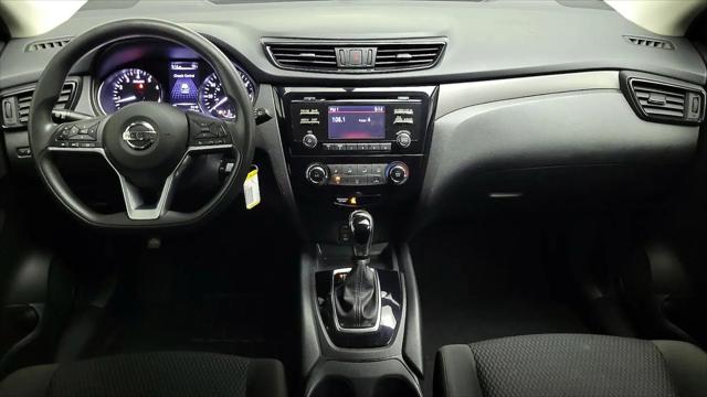 2017 Nissan Rogue Sport S