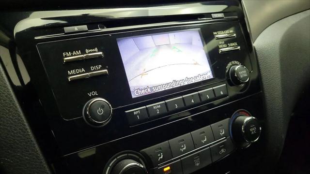 2017 Nissan Rogue Sport S