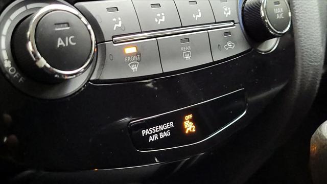 2017 Nissan Rogue Sport S