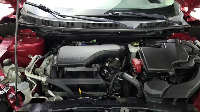 2017 Nissan Rogue Sport S