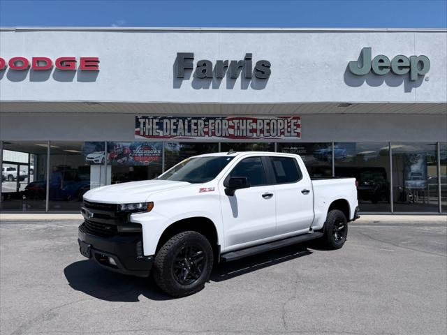 2021 Chevrolet Silverado 1500 4WD Crew Cab Short Bed LT Trail Boss for sale in Jefferson City, TN