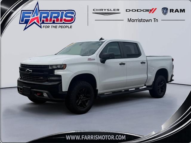 2021 Chevrolet Silverado 1500 4WD Crew Cab Short Bed LT Trail Boss for sale in Jefferson City, TN