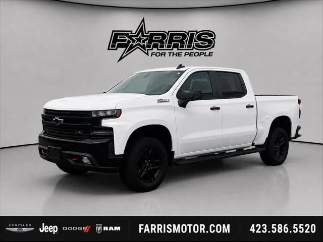2021 Chevrolet Silverado 1500 4WD Crew Cab Short Bed LT Trail Boss for sale in Jefferson City, TN