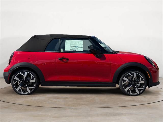 2026 MINI Cooper Convertible Cooper S