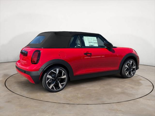 2026 MINI Cooper Convertible Cooper S