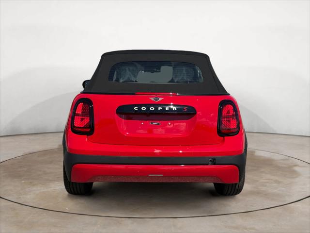 2026 MINI Cooper Convertible Cooper S