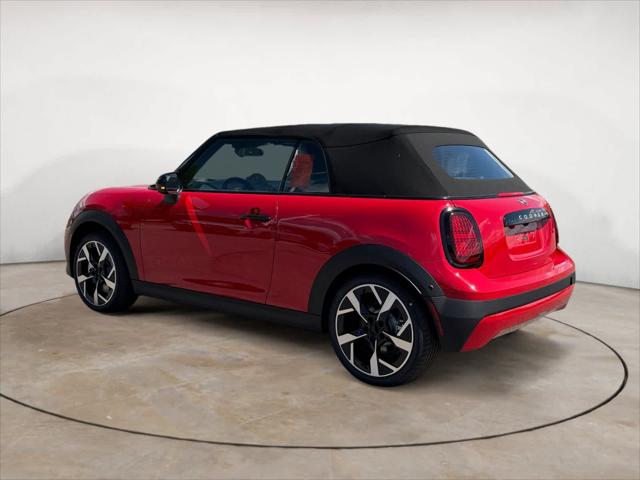 2026 MINI Cooper Convertible Cooper S