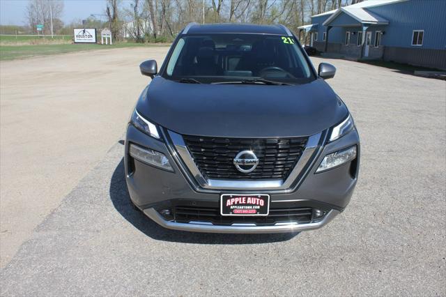 2021 Nissan Rogue Platinum Intelligent AWD
