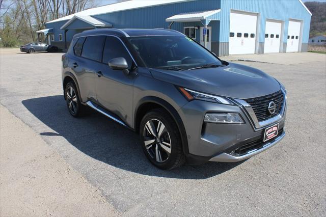 2021 Nissan Rogue Platinum Intelligent AWD
