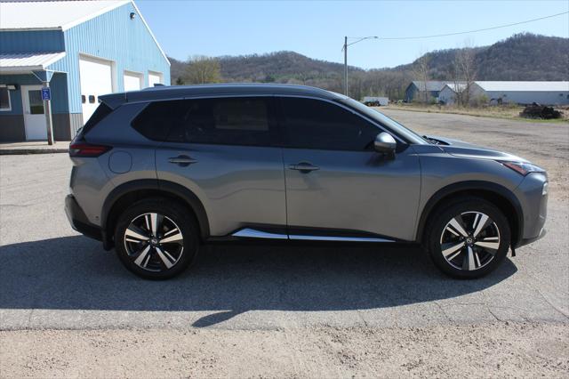 2021 Nissan Rogue Platinum Intelligent AWD