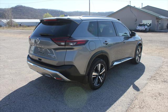 2021 Nissan Rogue Platinum Intelligent AWD