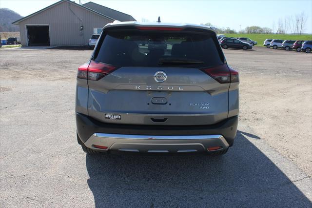 2021 Nissan Rogue Platinum Intelligent AWD