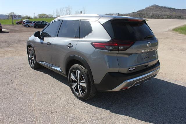 2021 Nissan Rogue Platinum Intelligent AWD