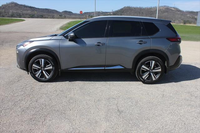 2021 Nissan Rogue Platinum Intelligent AWD