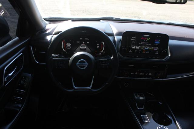 2021 Nissan Rogue Platinum Intelligent AWD