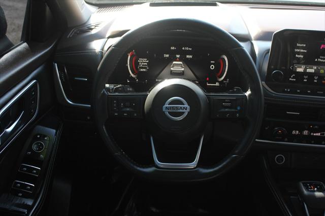 2021 Nissan Rogue Platinum Intelligent AWD