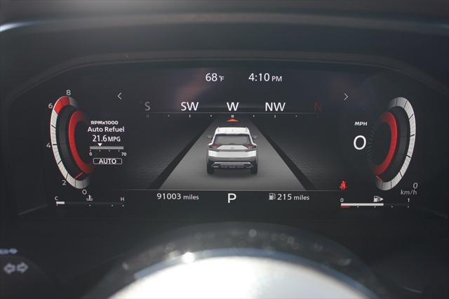 2021 Nissan Rogue Platinum Intelligent AWD